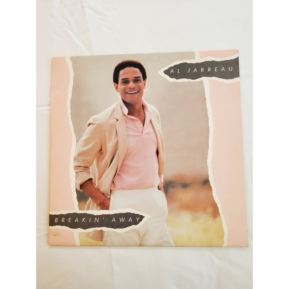 Al Jarreau Breakin' Away BSK 3576  1981 LP Tested VG+